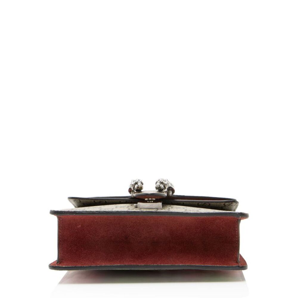 Gucci GG Supreme Blooms Dionysus Small Shoulder Bag - Picture 4 of 15